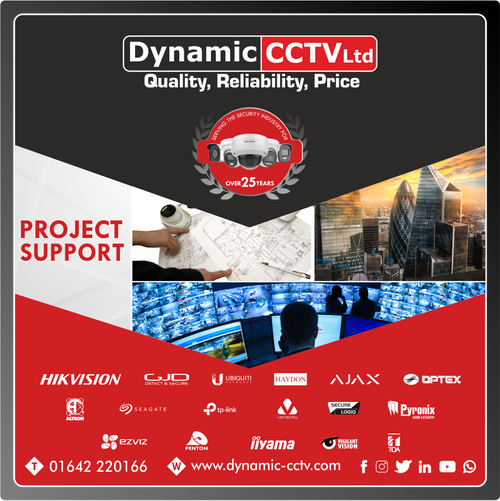 Dynamic CCTV Project Support